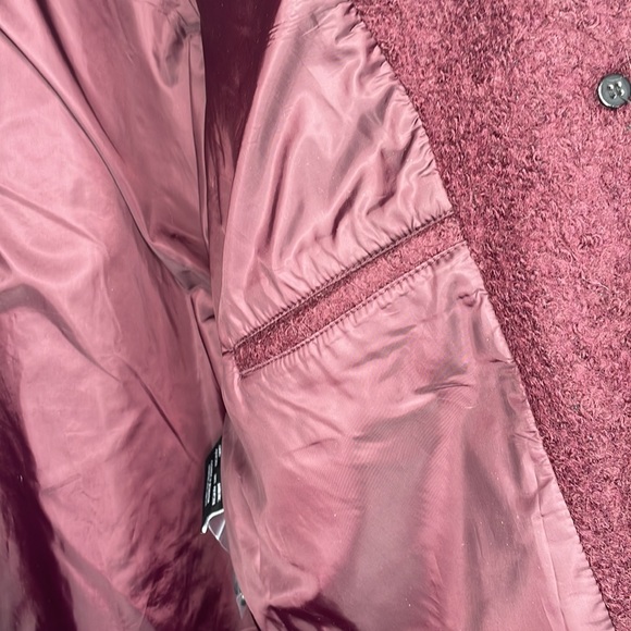 Marc New York Paige coat in pressed boucle wool blend, size 14 - Picture 15 of 16